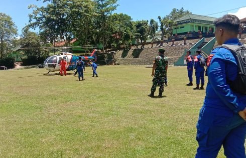 Laka Tunggal Anggota Polri di Sukabumi, Korban Langsung di Evakuasi Pakai Helikopter ke Jakarta