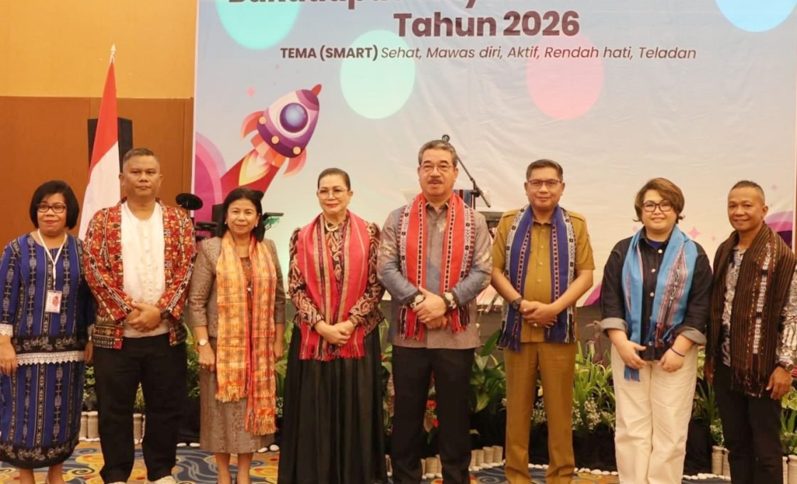 Gubernur Maluku, Pelayanan Anak adalah Fondasi Utama Membangun Generasi Cerdas dan Berkarakter