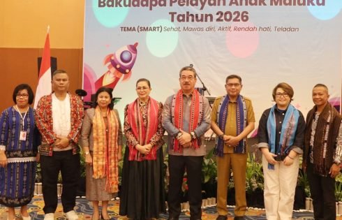 Gubernur Maluku, Pelayanan Anak adalah Fondasi Utama Membangun Generasi Cerdas dan Berkarakter