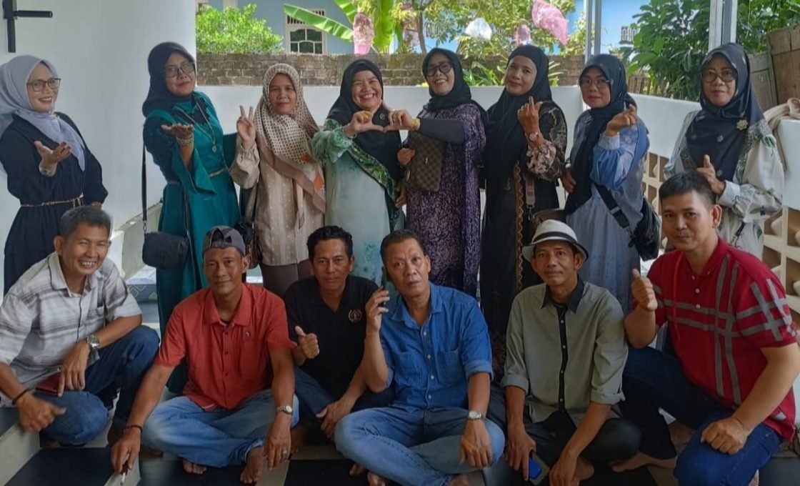 Alumni SMEAN 1996 Kayuagung Gelar Silaturahmi di Teluk Gelam