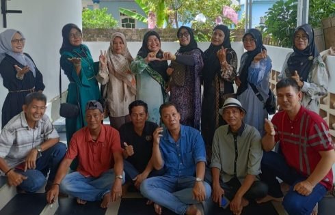 Alumni SMEAN 1996 Kayuagung Gelar Silaturahmi di Teluk Gelam