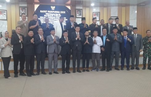 Rapat Paripurna XXIX DPRD Ogan Ilir Bahas Jawaban Bupati atas Raperda Inisiatif DPRD