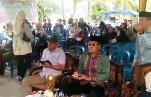 Pererat Silaturahmi, Muda-Mudi Kedaton Gelar Halal Bihalal Usai Sukses Midang Morge Siwe