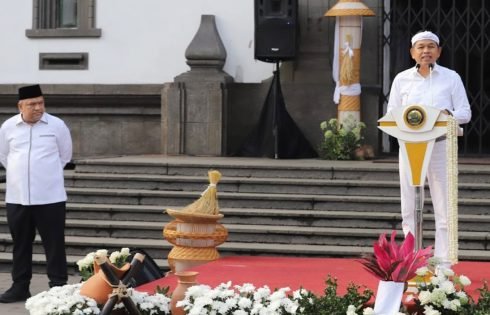 Ketua DPRD Kab. Sukabumi Hadiri Acara Silaturahmi Bersama Gubernur Jawa Barat