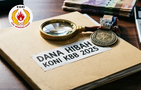 Pengelolaan Dana Hibah KONI KBB Mendapat Sorotan Tajam Berbagai Kalangan