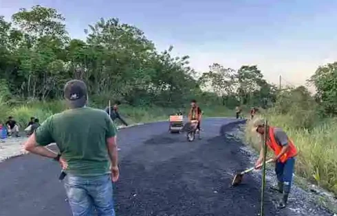Perbaikan Jalan Poros Berau–Bulungan Dikebut, Konektivitas Antar Wilayah Jadi Prioritas