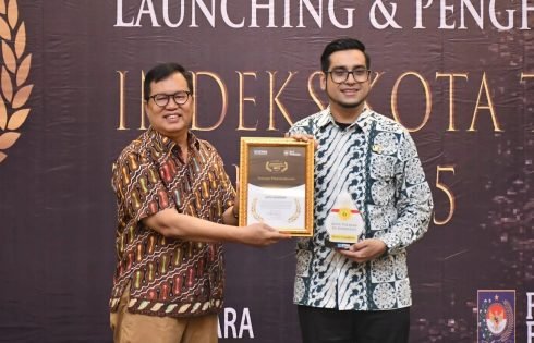 Kota Sukabumi Kembali Raih Penghargaan dalam Peluncuran Indeks Kota Toleran 2025