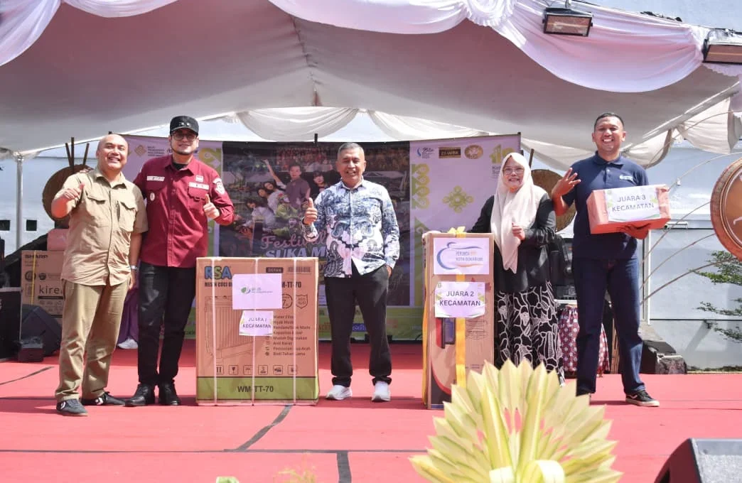 Festival Sukabumi Suka Menari 2026 Meriahkan HUT ke-112 Kota Sukabumi