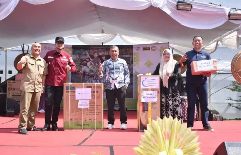 Festival Sukabumi Suka Menari 2026 Meriahkan HUT ke-112 Kota Sukabumi
