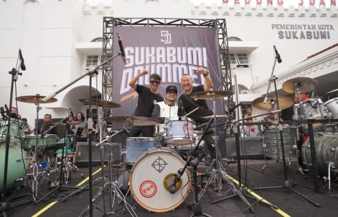 Wakil Wali Kota Sukabumi Apresiasi Sukabumi Drummer “Ngariung Deui”, Dorong Kota Kreatif dan Generasi Berkualitas