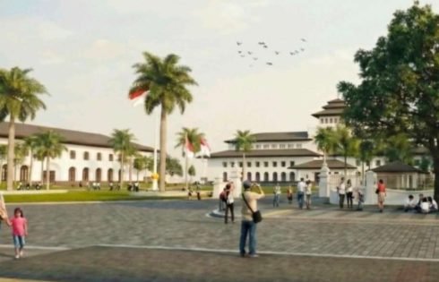 Dedi Mulyadi Rombak Halaman Gedung Sate, Demo Tak Lagi Lumpuhkan Jalan Diponegoro
