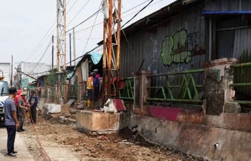 Pemkab Bogor Bergerak, PKL di Bahu Jalan Pasar Parung Ditertibkan: Era Semrawut Mulai Diakhiri