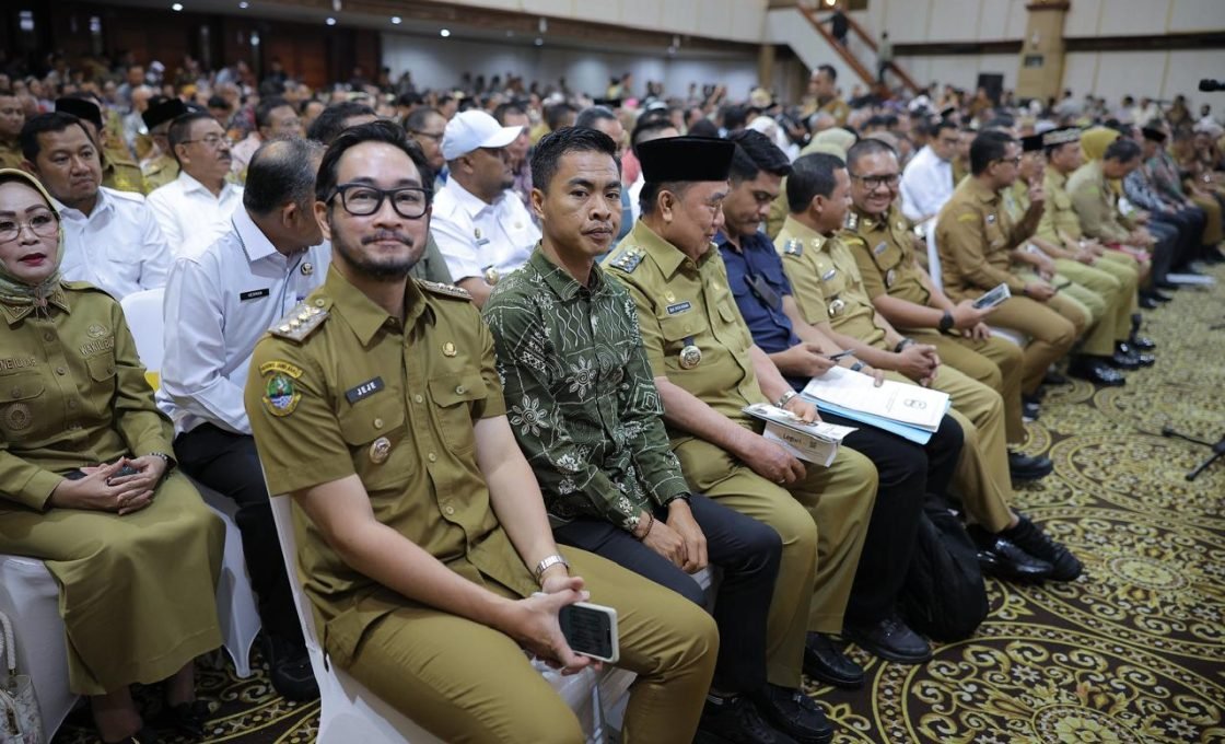 Bupati Bandung Barat Hadiri Rakornas Mitigasi Kekeringan Pertanian