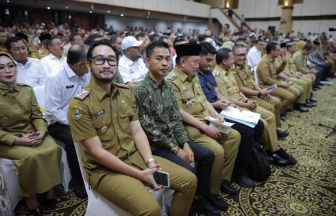 Bupati Bandung Barat Hadiri Rakornas Mitigasi Kekeringan Pertanian