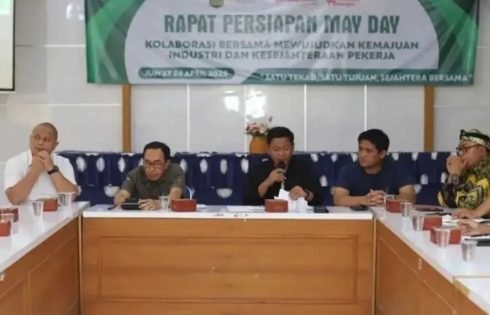 Buruh Sukabumi Tagih Janji Pemerintah di May Day 2026: Jangan Cuma Bicara Kondusivitas