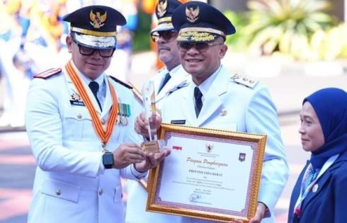 Pemprov Jabar Raih Penghargaan Penyelenggaraan Pemerintahan Daerah Terbaik 2025