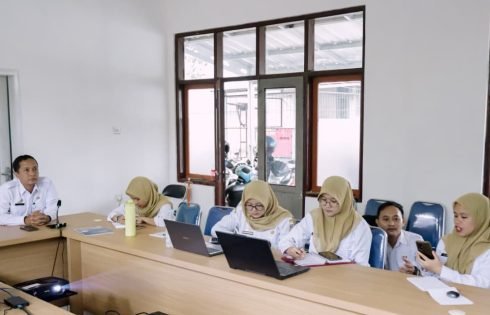 Diskominfo Kab. Ciamis Gelar Kick Off Meeting Pembinaan dan Evaluasi Penyelenggaraan Statistik Sektoral (EPSS) Tahun 2026