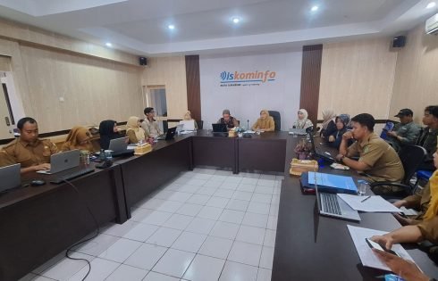Diskominfo Kota Sukabumi Selenggarakan Kegiatan Desk Data Statistik Sektoral