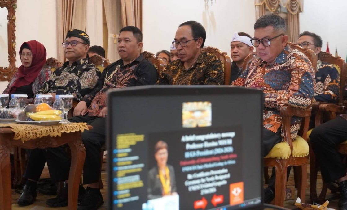 Ciletuh Palabuhanratu Raih Status UNESCO Global Geopark