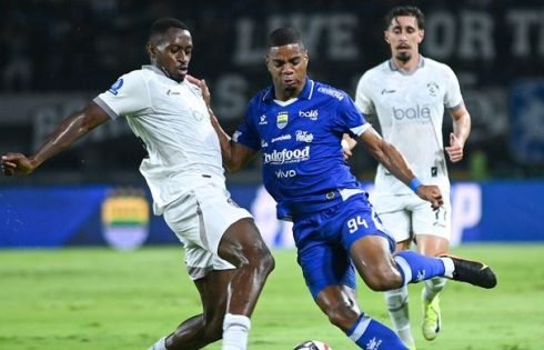 Persib Ditahan Arema di GBLA, Rekor Sapu Bersih Kandang Akhirnya Runtuh