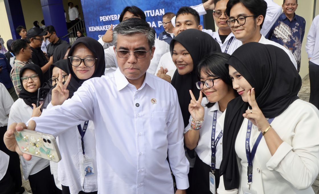 Kemnaker Salurkan Rp. 32 Miliar untuk Pemulihan Ekonomi Sumatera Utara dan Aceh