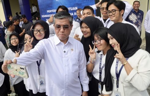 Kemnaker Salurkan Rp. 32 Miliar untuk Pemulihan Ekonomi Sumatera Utara dan Aceh
