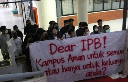 Koalisi Mahasiswa Peduli IPB Desak Rektor Tindak Tegas Kasus Pelecehan Seksual
