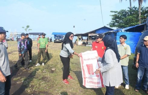 Pemkab Sukabumi Sapu Bersih Jalur Wisata, Respon Lonjakan Sampah Pasca Lebaran