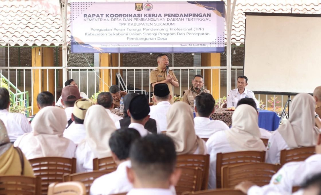 Wabup Sukabumi Dorong TPP P3MD Perkuat Kolaborasi dan Sinergi Pembangunan Desa