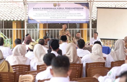 Wabup Sukabumi Dorong TPP P3MD Perkuat Kolaborasi dan Sinergi Pembangunan Desa