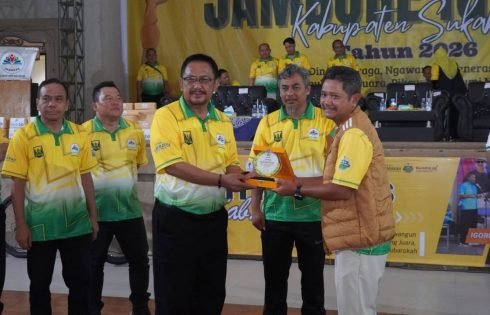 Ribuan Guru Olahraga Ikuti Jambore di Kabupaten Sukabumi