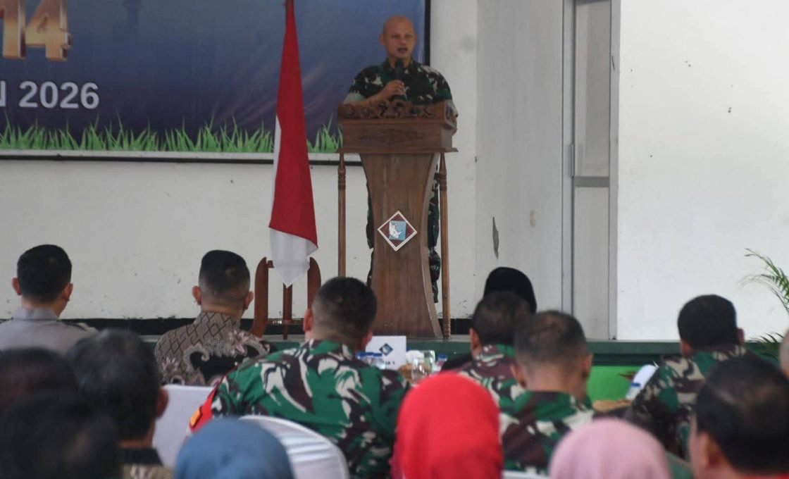 HUT ke-14 Kodim 0622 Sukabumi, Wabup: Sinergitas dan Kekompakan Harus Terus Diperkuat