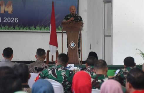 HUT ke-14 Kodim 0622 Sukabumi, Wabup: Sinergitas dan Kekompakan Harus Terus Diperkuat