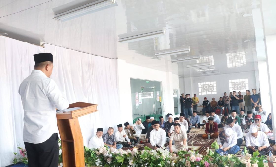 Wabup Tegaskan GICC Jadi Sarana Strategis Bangun Umat, Kerukunan, dan Lingkungan Sosial