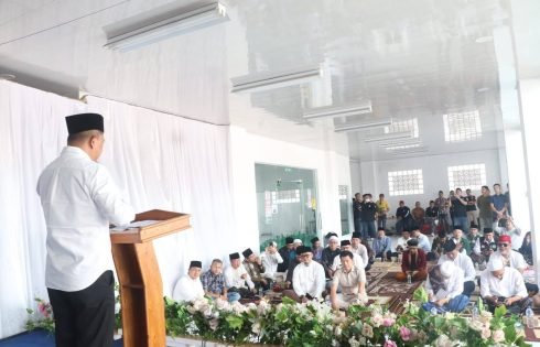 Wabup Tegaskan GICC Jadi Sarana Strategis Bangun Umat, Kerukunan, dan Lingkungan Sosial