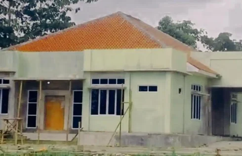 Pembangunan Gedung MUI Sukabumi Tersendat, Kontrak PT SBU Terancam Pemutusan