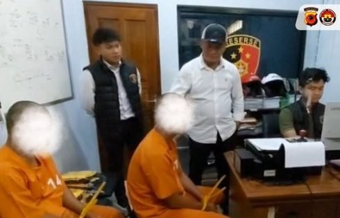Aksi Cepat Resmob Polres Ciamis, Tiga Pelaku Pencurian Kabel Tower Telkomsel Dibekuk Kurang dari 12 Jam