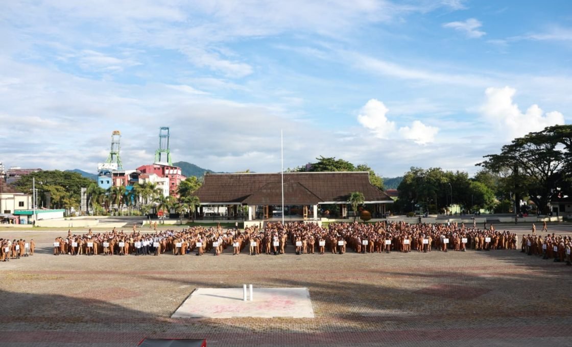 Apel Perdana 2026, Gubernur Maluku, ASN Harus Profesional dan Berkompetisi Melayani Masyarakat