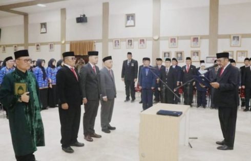 Bupati Sukabumi Lantik 93 ASN, Tiga Pejabat Eselon II B Isi Pos Strategis
