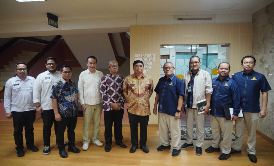 Percepat Program Strategis Nasional, Bupati Garut Koordinasi Pengelolaan Aset dengan DJKN Kemenkeu