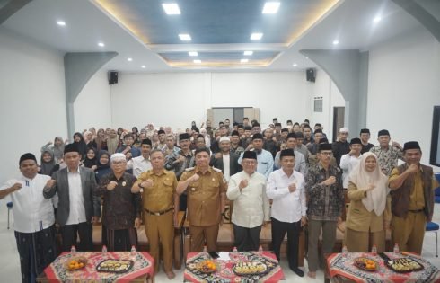 Bupati Garut Resmikan Aula LPTQ dan Buka Pembinaan Tahap I Kafilah MTQ Jabar 2026