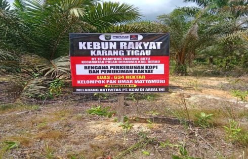 Klaim Sepihak 634 Hektare di Berau Memicu Konflik, PT KCW Layangkan Somasi Keras