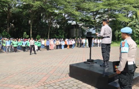 Kapolres Metro Depok Pimpin Apel Siaga, Tingkatkan Disiplin dan Stabilitas Kamtibmas Bersama Masyarakat