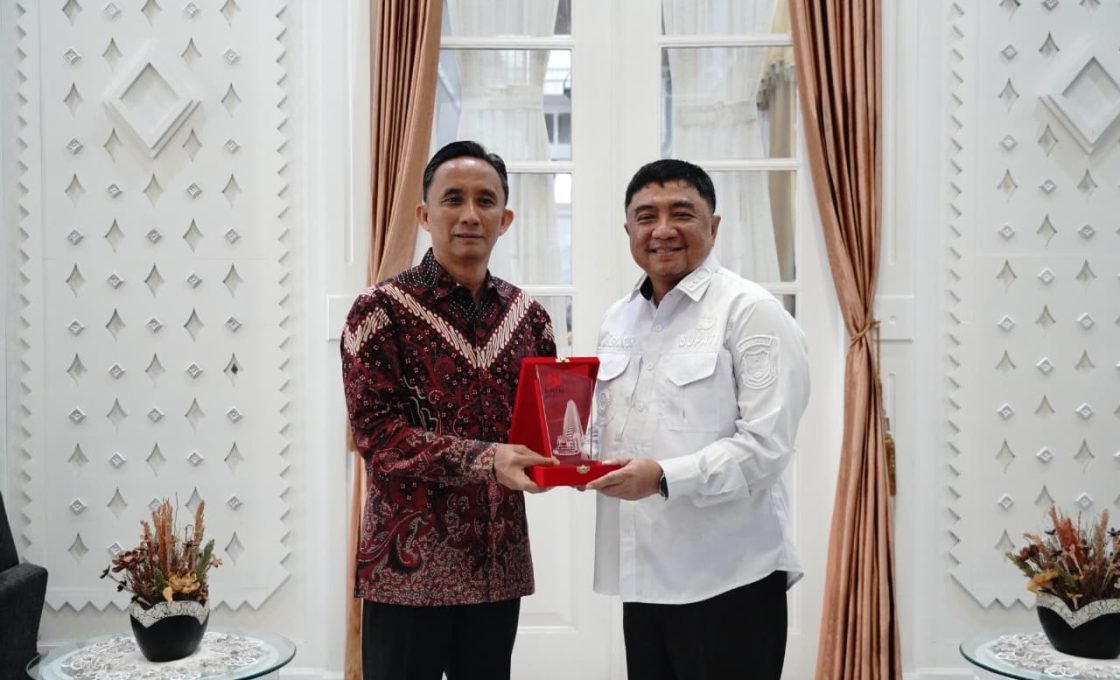 BRIN ke Garut Bahas Pemanfaatan Program Inovasi untuk Pembangunan Daerah