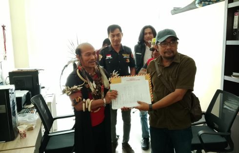 Diduga Jadikan Surat Palsu Sebagai Bukti di Pengadilan, H. Ismail Ancam Turunkan Sedikitmya 3.000 Orang Tutup PT Berau Coal