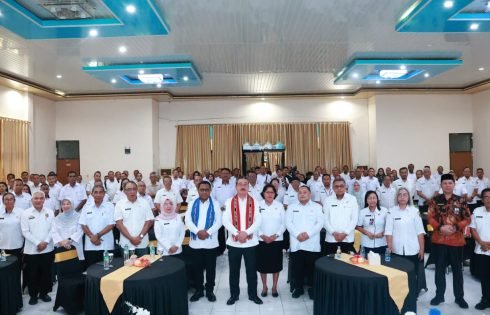 Pendidikan Hebat, Generasi Maluku Maju Par Maluku Pung Bae , Gubernur Maluku Buka Rakortek 2026