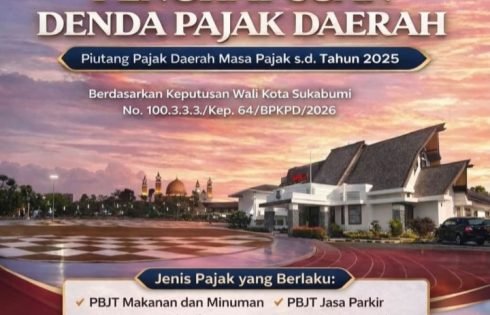 Warga Sukabumi Diimbau Manfaatkan Program Penghapusan Denda Pajak Daerah