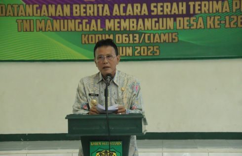 Bupati Ciamis Herdiat Sunarya Apresiasi Sinergitas TNI dan Masyarakat