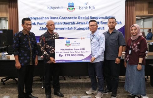 22 DKM DI Kab. Garut Menerima Bantuan CSR Dari Bank BJB