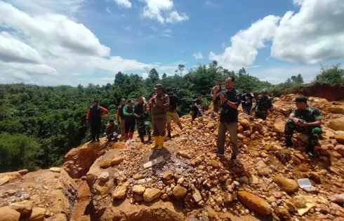 Tim Gabungan ESDM Jabar Tertibkan Tambang Emas Ilegal di Lengkong, Diduga Cemari Sungai Cidadap